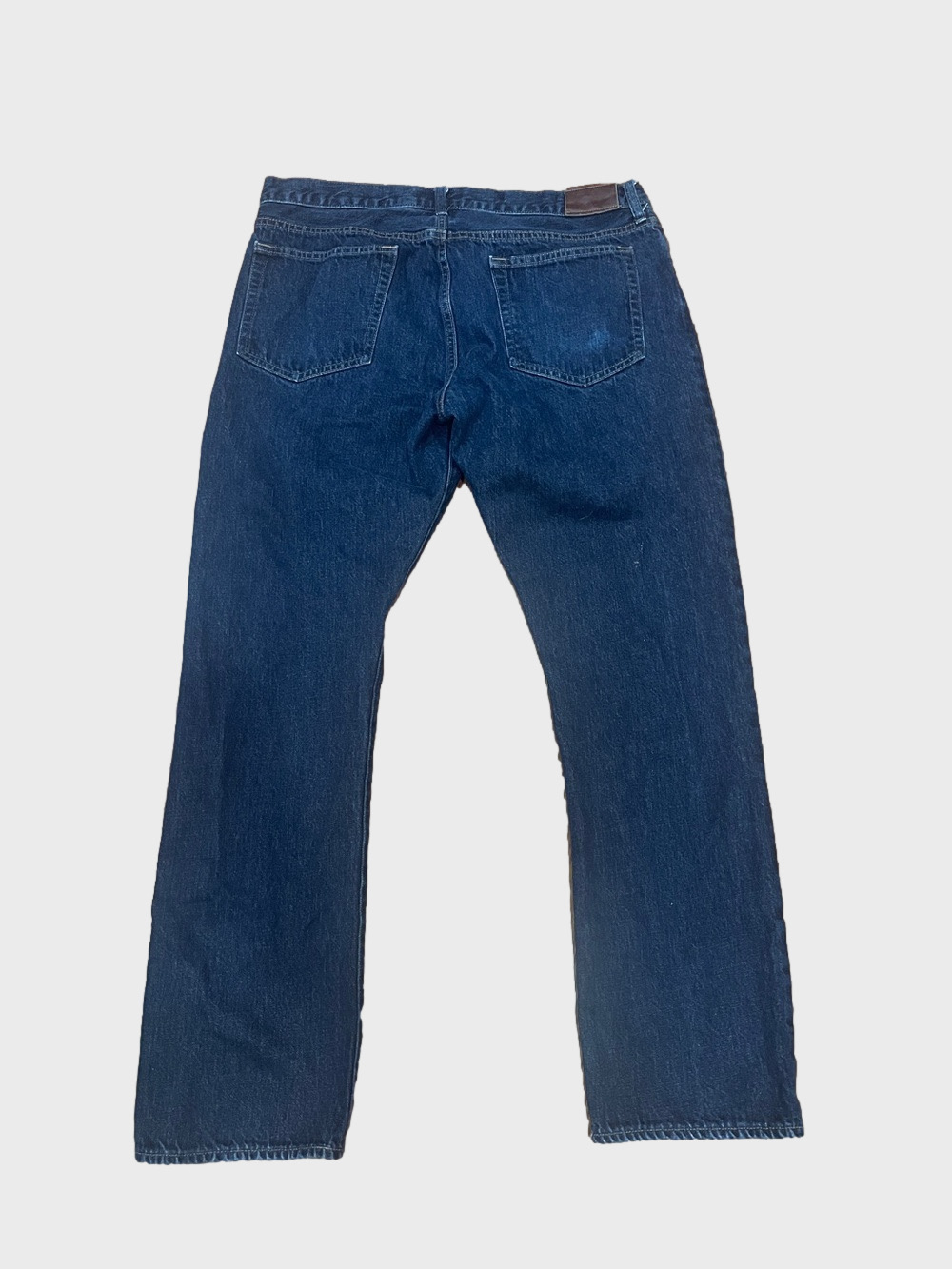 J Crew Classic 770 Men's Dark Blue Straight-Leg Jeans - Picture 3 of 4